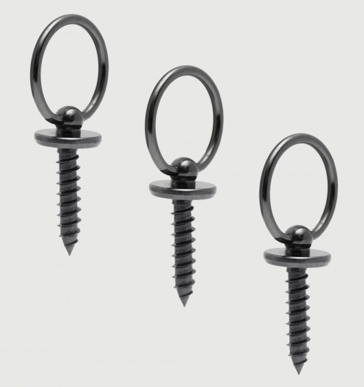 Набор из 3 колец Strap-On-Me Dildo Ring - Strap-on-me - купить с доставкой в Пскове