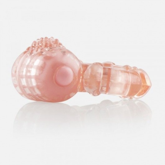 Эрекционное кольцо с вибрацией THE BIG O - Screaming O - в Пскове купить с доставкой