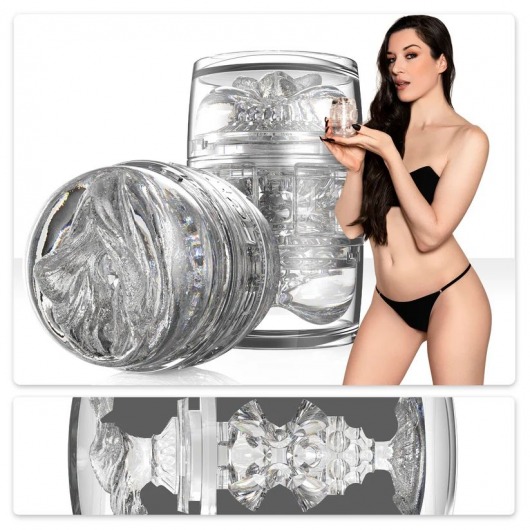 Мастурбатор Fleshlight Quickshot Stoya - вагина и анус - Fleshlight - в Пскове купить с доставкой