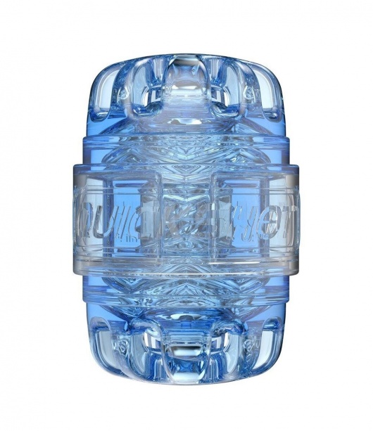 Мастурбатор Fleshlight Quickshot Turbo Blue Ice - Fleshlight - в Пскове купить с доставкой