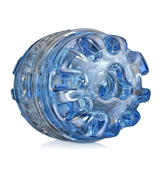 Мастурбатор Fleshlight Quickshot Turbo Blue Ice - Fleshlight - в Пскове купить с доставкой