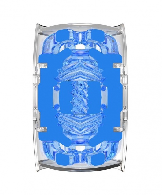 Мастурбатор Fleshlight Quickshot Turbo Blue Ice - Fleshlight - в Пскове купить с доставкой