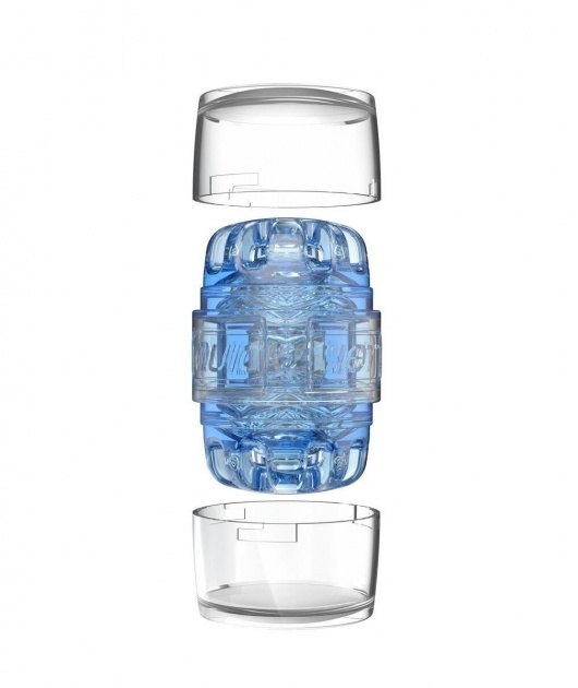 Мастурбатор Fleshlight Quickshot Turbo Blue Ice - Fleshlight - в Пскове купить с доставкой