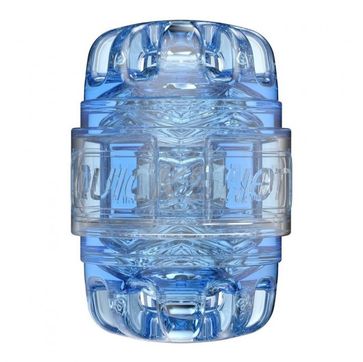 Мастурбатор Fleshlight Quickshot Turbo Blue Ice - Fleshlight - в Пскове купить с доставкой