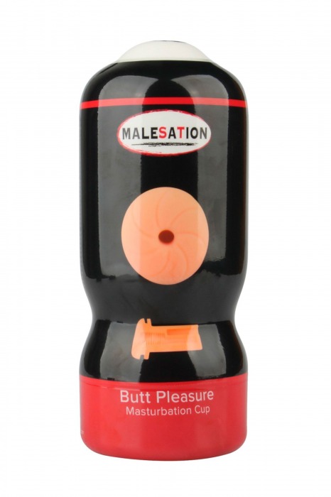 Мастурбатор-анус Masturbation Cup Butt Pleasure - MALESATION - в Пскове купить с доставкой