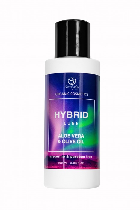 Органический гибридный гель Hybrid Lube - 100 мл. - Secret Play - купить с доставкой в Пскове