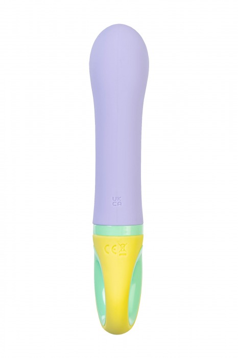 Сиреневый вибратор-кролик Wisteria - 18,5 см. - ToyFa