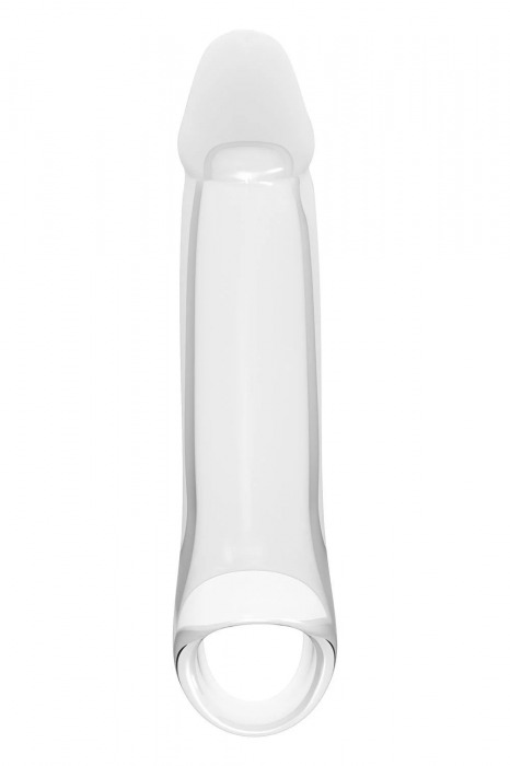 Прозрачная насадка-удлинитель 7.6’’ Extender With Ball Strap - 20,5 см. - Dream Toys - в Пскове купить с доставкой
