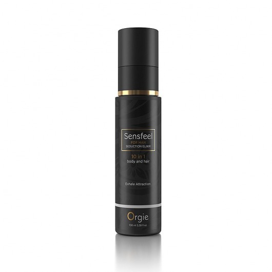 Мужской лосьон для тела и волос с феромонами Orgie Sensfeel For Man Pheromone Seduction Elixir - 100 мл. -  - Магазин феромонов в Пскове