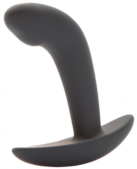 Анальная пробка Driven by Desire Silicone Butt Plug - 9 см. - Fifty Shades of Grey - в Пскове купить с доставкой