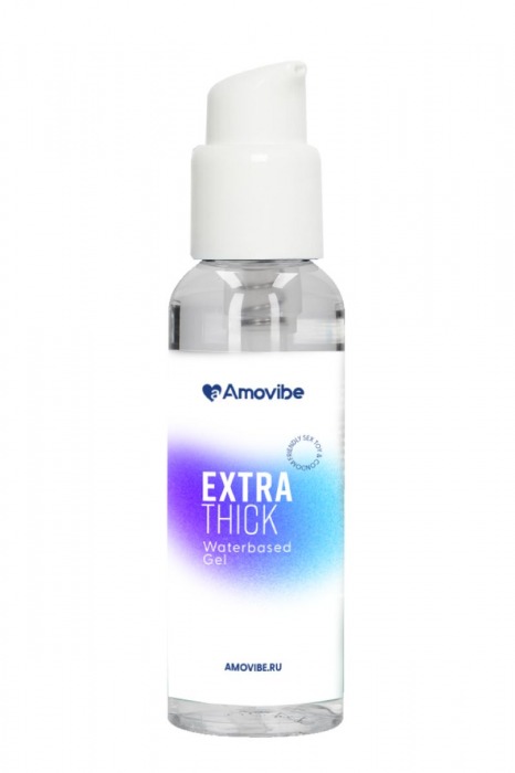 Гель на водной основе Extra Thick - 100 мл. - Amovibe - купить с доставкой в Пскове