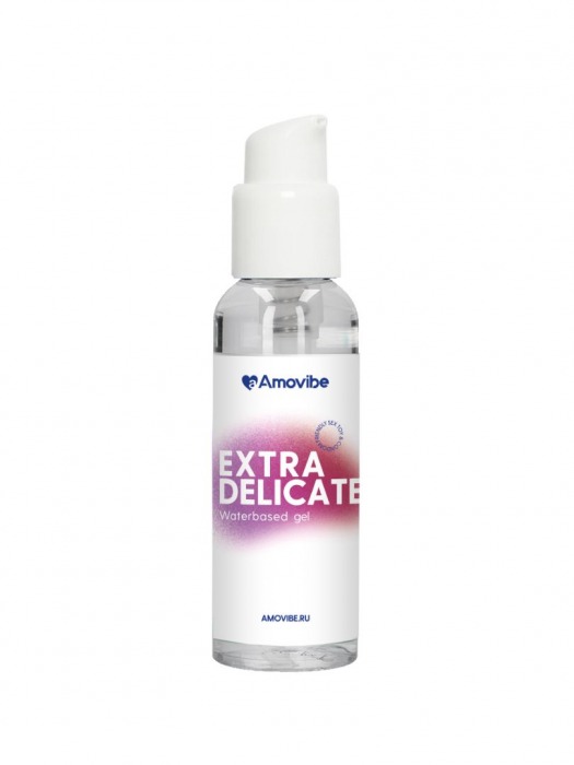 Гель на водной основе Amovibe Extra Delicate - 50 мл. - Amovibe - купить с доставкой в Пскове