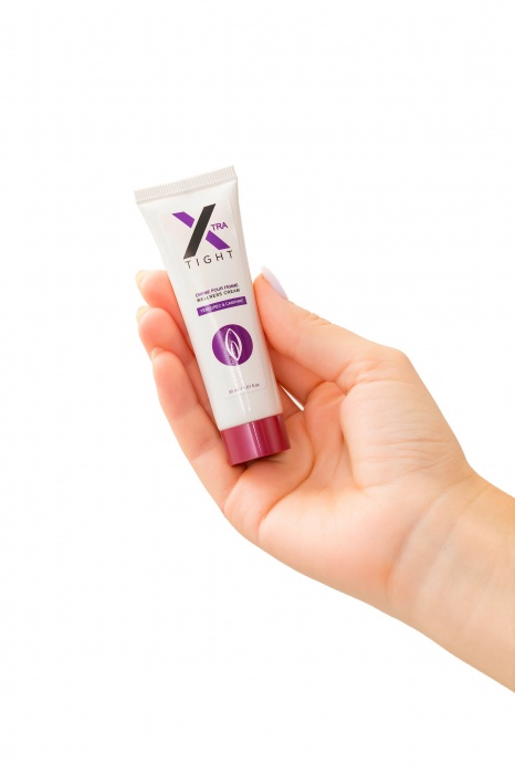 Сужающий и укрепляющий крем для женщин Xtra Tight - 30 мл. - RUF - купить с доставкой в Пскове
