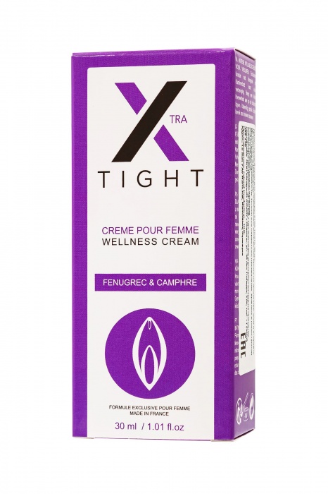 Сужающий и укрепляющий крем для женщин Xtra Tight - 30 мл. - RUF - купить с доставкой в Пскове