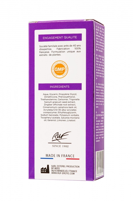 Сужающий и укрепляющий крем для женщин Xtra Tight - 30 мл. - RUF - купить с доставкой в Пскове