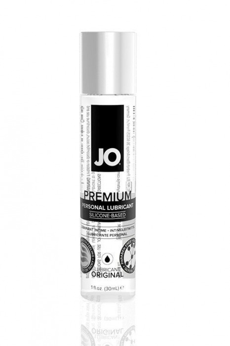 Cиликоновый лубрикант JO Personal Premium Lubricant - 30 мл. - System JO - купить с доставкой в Пскове