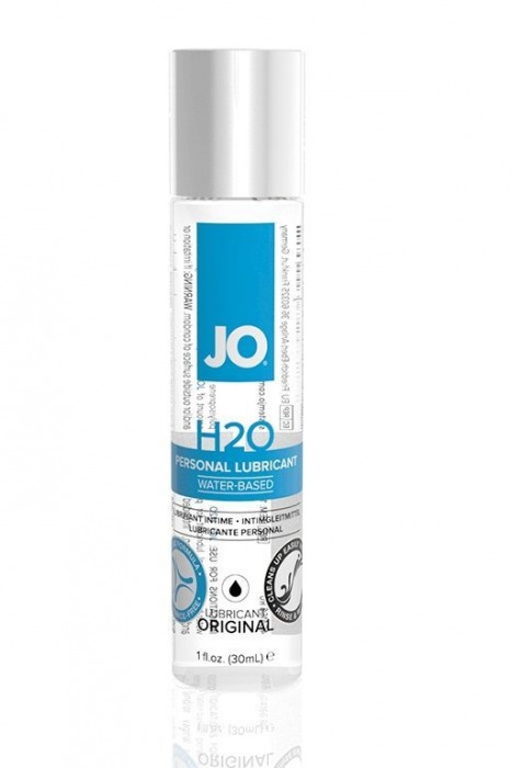 Лубрикант на водной основе JO Personal Lubricant H2O - 30 мл. - System JO - купить с доставкой в Пскове