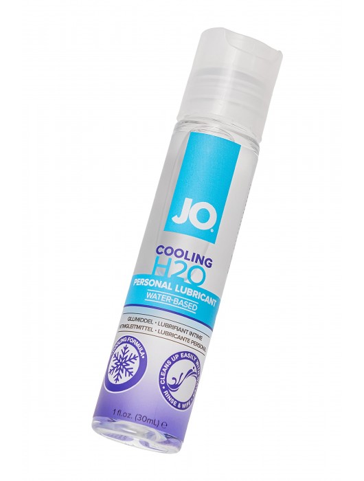 Охлаждающий лубрикант на водной основе JO H2O COOLING - 30 мл. - System JO - купить с доставкой в Пскове