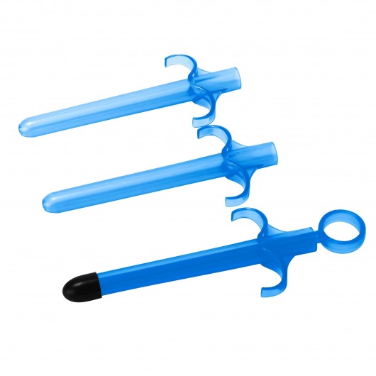 Набор для введения смазки Lubricant Launcher 3 Pack - XR Brands - купить с доставкой в Пскове