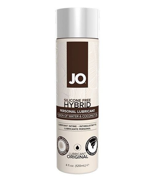 Лубрикант водно-масляный JO Hybrid Lubricant ORIGINAL - 120 мл. - System JO - купить с доставкой в Пскове