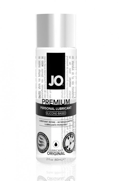 Нейтральный лубрикант на силиконовой основе JO Personal Premium Lubricant - 60 мл. - System JO - купить с доставкой в Пскове