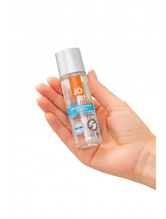 Анальный лубрикант на водной основе JO Anal H2O - 60 мл. - System JO - купить с доставкой в Пскове