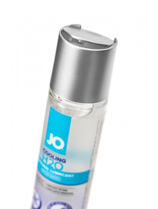 Охлаждающий лубрикант на водной основе JO Personal Lubricant H2O COOLING - 60 мл. - System JO - купить с доставкой в Пскове