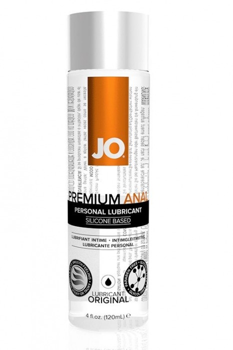 Анальный лубрикант на силиконовой основе JO Anal Premium - 120 мл. - System JO - купить с доставкой в Пскове