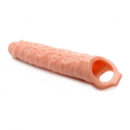 Телесная насадка-удлинитель 3 Inch Extender Sleeve - 27,3 см. - XR Brands - в Пскове купить с доставкой