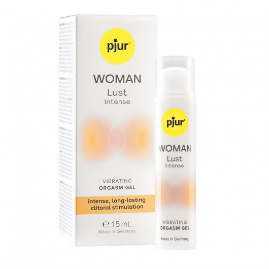 Жидкий вибратор pjur Woman Lust Intense - 15 мл. - Pjur - купить с доставкой в Пскове