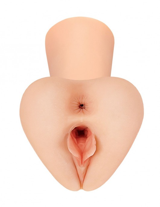 Телесный мастурбатор Pick Your Pleasure XL Stroker - Pipedream - в Пскове купить с доставкой