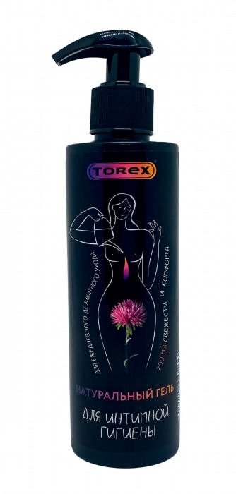 Натуральный гель для интимной гигиены Torex - 200 мл. - Torex - купить с доставкой в Пскове