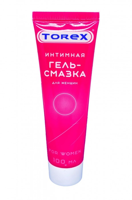 Гель-смазка на водной основе For Women - 100 мл. - Torex - купить с доставкой в Пскове