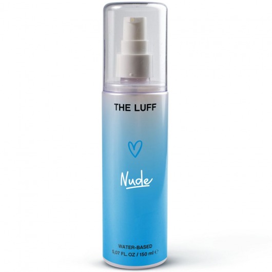 Интимный гель на водной основе Nude - 150 мл. - THE LUFF - купить с доставкой в Пскове