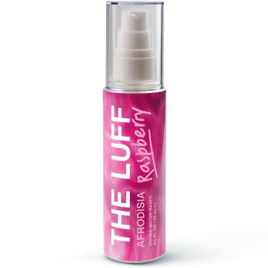 Интимный гель на водной основе Afrodisia Raspberry - 75 мл. - THE LUFF - купить с доставкой в Пскове