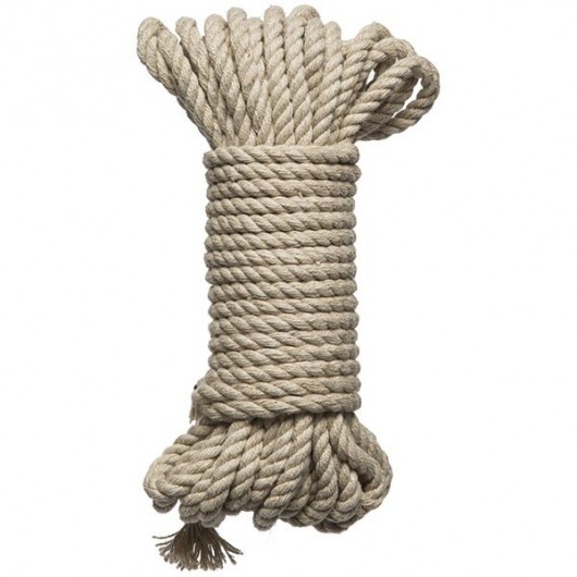 Верёвка для связывания и фиксации Bind Tie - 9,14 м. - Doc Johnson - купить с доставкой в Пскове