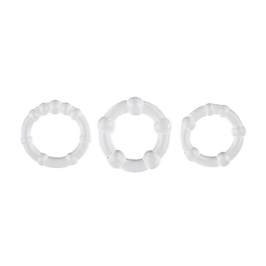 Набор из 3 эрекционных колец Erection Rings Set - Selopa - в Пскове купить с доставкой