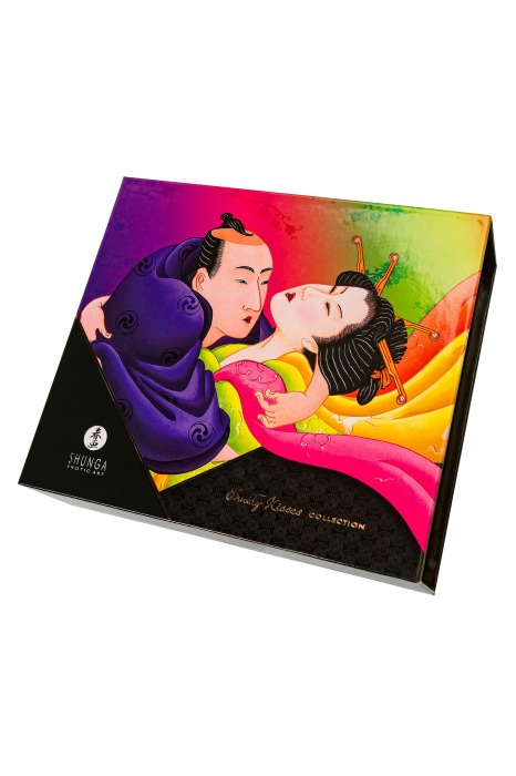 Подарочный набор Fruity Kisses из 3 предметов - Shunga - купить с доставкой в Пскове