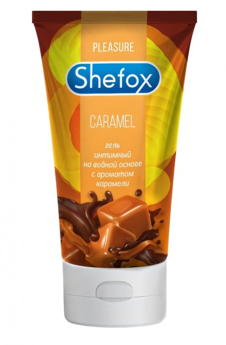 Интимная гель-смазка Shefox «Карамель» - 50 мл. - Shefox - купить с доставкой в Пскове