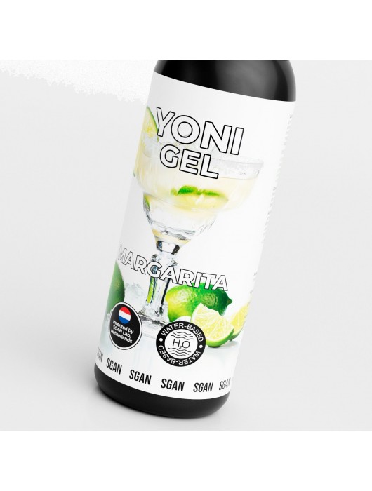 Лубрикант для орального секса SGAN со вкусом коктейля «Маргарита» - 100 мл. - SGAN - купить с доставкой в Пскове