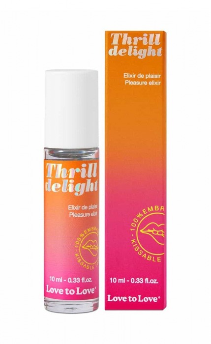 Возбуждающий гель Thrill Delight - 10 мл. - Love to Love - купить с доставкой в Пскове