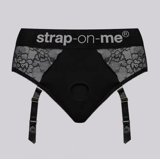 Трусики для фиксации насадок Strap-on-me Harness Lingerie Diva XS - Strap-on-me - купить с доставкой в Пскове