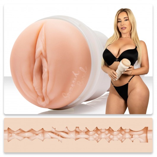 Мастурбатор-вагина Fleshlight Girls - Savannah Bond From Australia With Love - Fleshlight - в Пскове купить с доставкой