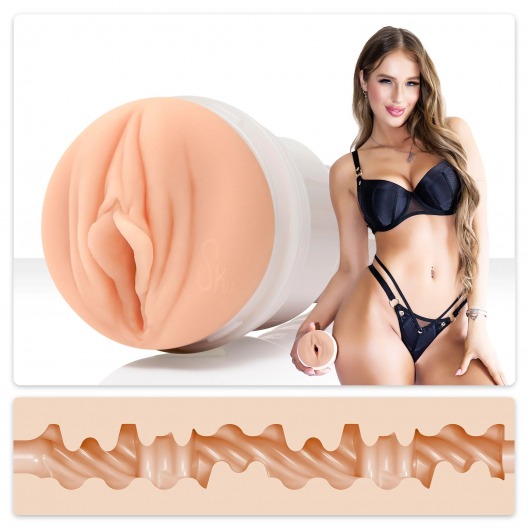 Мастурбатор-вагина Fleshlight Girls - Sky Bri Celestial - Fleshlight - в Пскове купить с доставкой