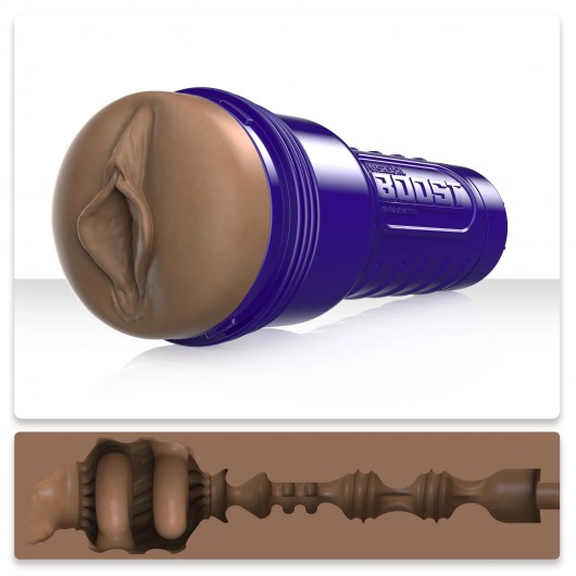 Мастурбатор-вагина Fleshlight Boost Bang - Fleshlight - в Пскове купить с доставкой