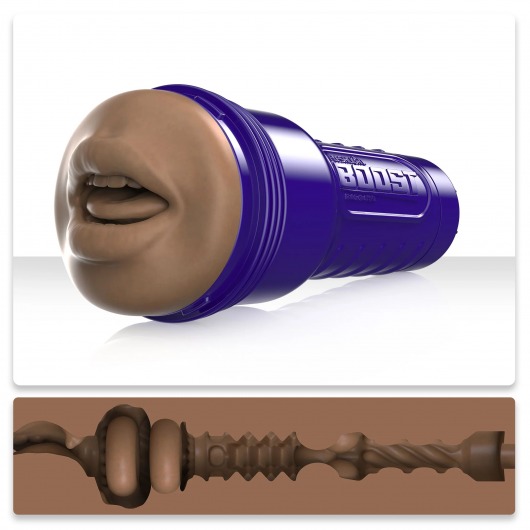 Мастурбатор-рот Fleshlight Boost Blow - Fleshlight - в Пскове купить с доставкой