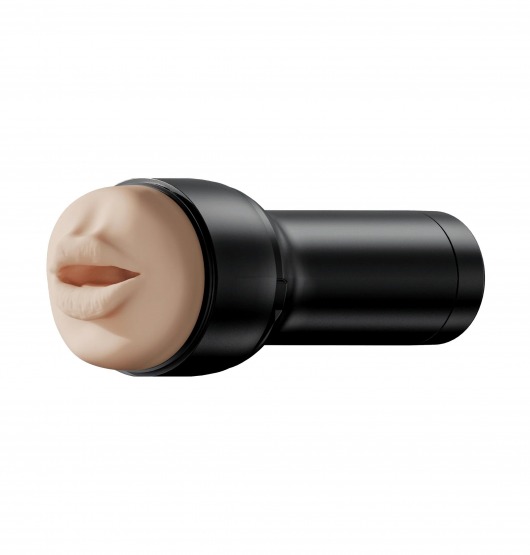 Телесный мастурбатор-ротик Feel Stroker Mouth - Kiiroo - в Пскове купить с доставкой