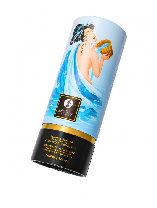 Соль Мёртвого моря для ванны Oriental Crystals «Искушение океана» - 500 гр. -  - Магазин феромонов в Пскове