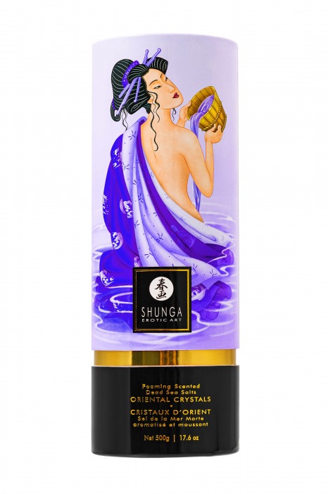 Соль Мёртвого моря для ванны Oriental Crystals «Экзотические фрукты» - 500 гр. -  - Магазин феромонов в Пскове