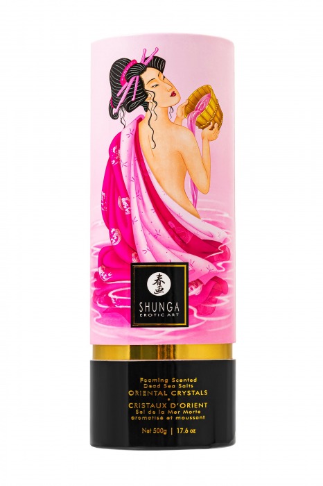 Соль Мёртвого моря для ванны Oriental Crystals «Афродизия» - 500 гр. -  - Магазин феромонов в Пскове